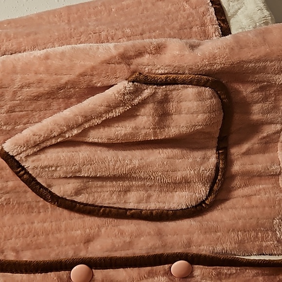 NWT Cheibear Super Soft Luxurious lounge wear pajama set w pockets sz.L - Picture 5 of 8